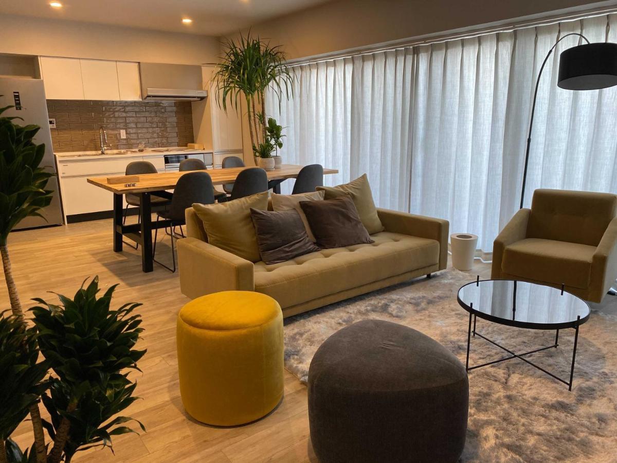 Three Aparthotel โตเกียว ภายนอก รูปภาพ