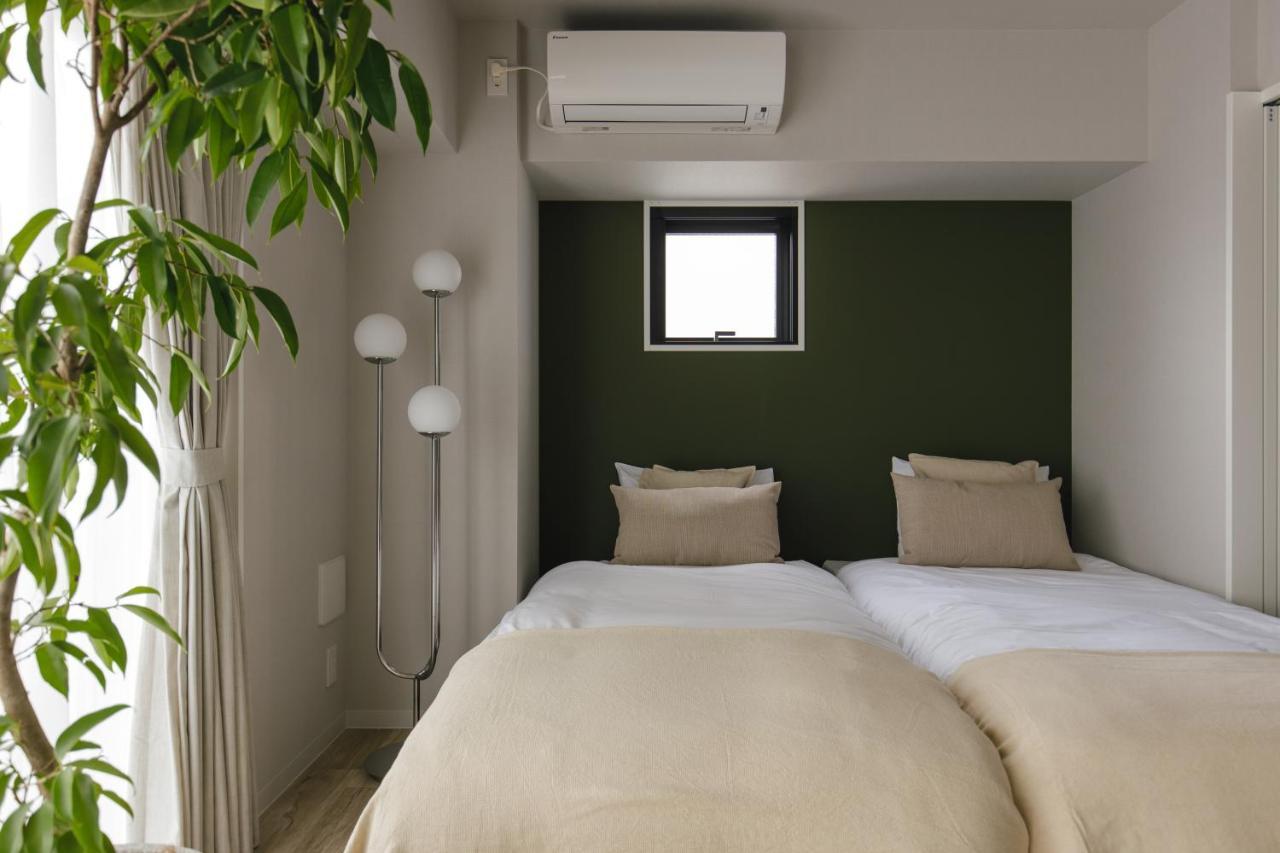 Three Aparthotel โตเกียว ภายนอก รูปภาพ