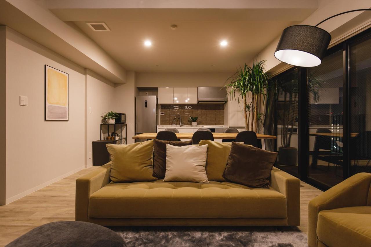 Three Aparthotel โตเกียว ภายนอก รูปภาพ