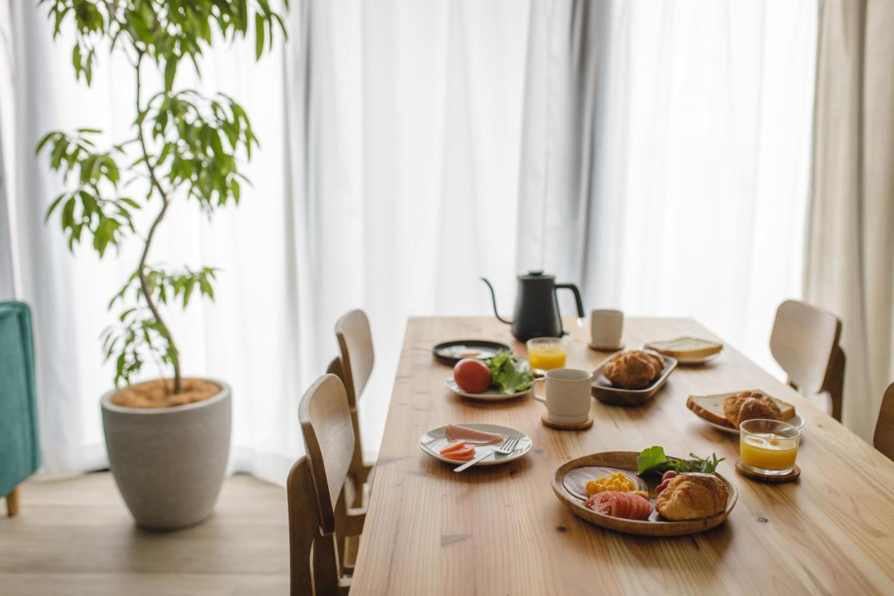 Three Aparthotel โตเกียว ภายนอก รูปภาพ