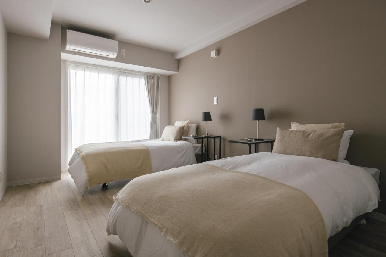 Three Aparthotel โตเกียว ภายนอก รูปภาพ