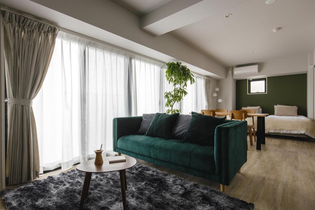 Three Aparthotel โตเกียว ภายนอก รูปภาพ