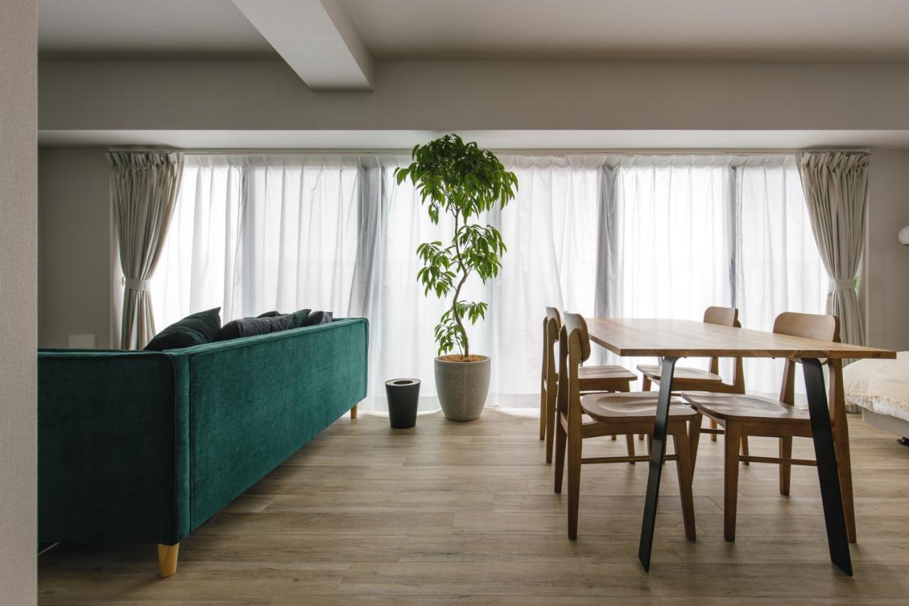 Three Aparthotel โตเกียว ภายนอก รูปภาพ