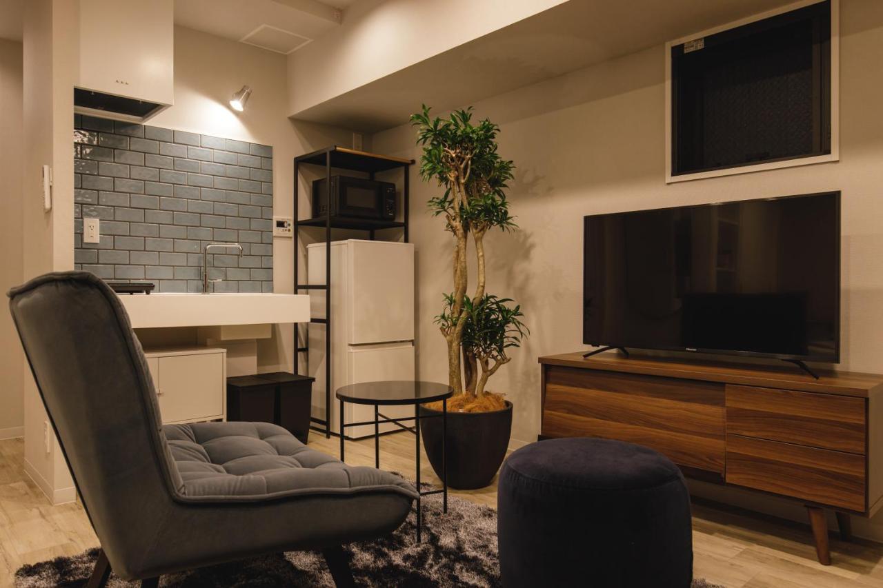 Three Aparthotel โตเกียว ภายนอก รูปภาพ