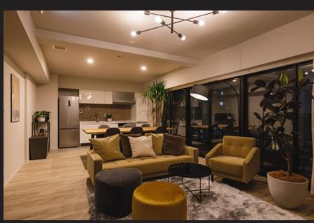 Three Aparthotel โตเกียว ภายนอก รูปภาพ
