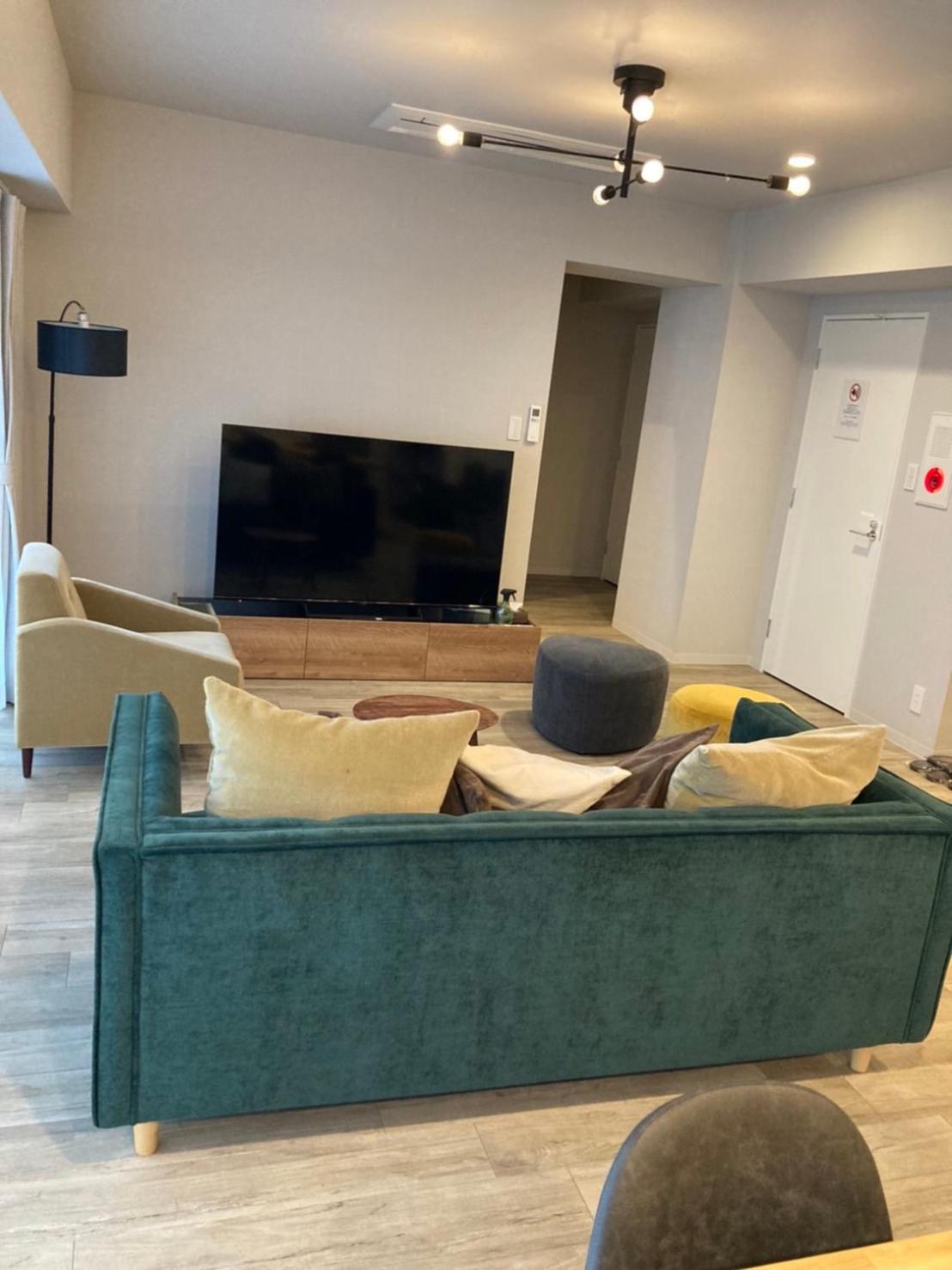 Three Aparthotel โตเกียว ภายนอก รูปภาพ